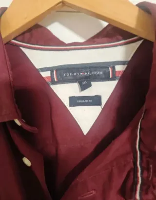 Camisa Tommy Hilfiger XXL