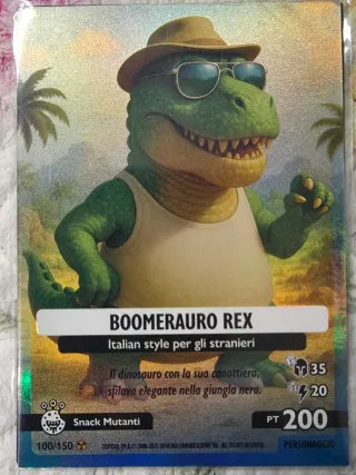 BOOMERAURO REX 100/150 "SENZA P" -SKIFIDOL ITALIAN