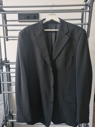 Americana clásica negra