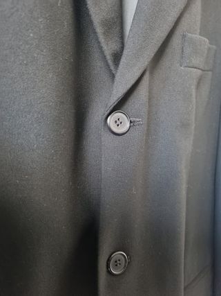 Americana clásica negra