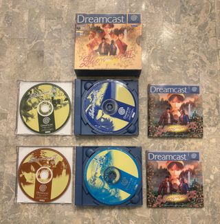 Shenmue II Dreamcast SEGA