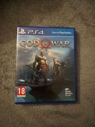God of War PS4 (PlayStation 4)