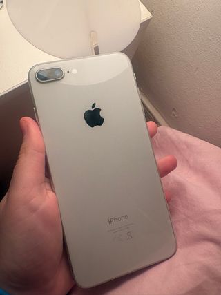 iPhone 8 Plus Plata