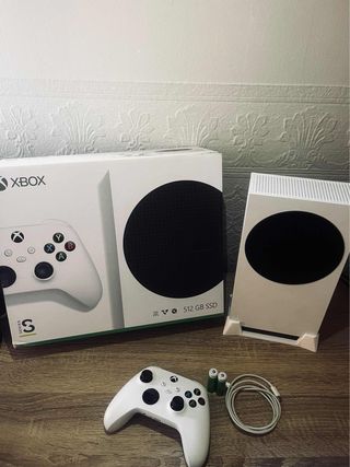 Xbox Series S Blanca