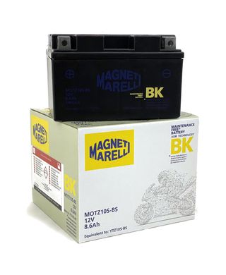 Batería de moto sin mantenimiento Magnet 6FFD