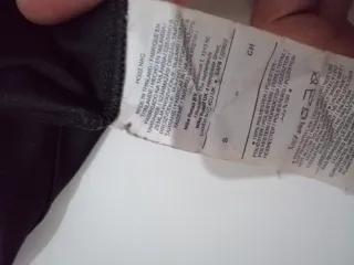 Camiseta Nike Slim Fit Dri-Fit Negra