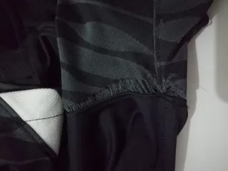 Camiseta Nike Slim Fit Dri-Fit Negra