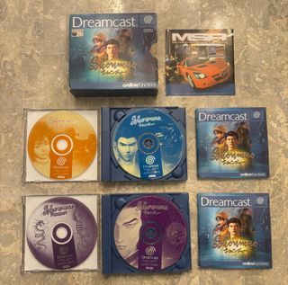 Shenmue Dreamcast