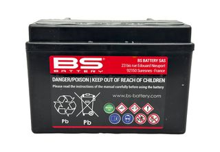 Batería BTX9-BS sin mantenimiento de 12V 16CC