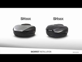 Respaldo de pasajero para baul maleta de 79FA