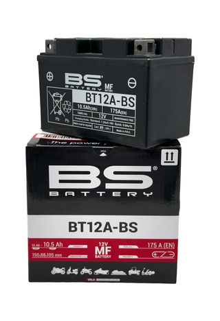 Bateria BT12A-BS sin mantenimiento 225D