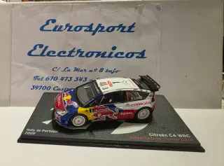 Citroën C4 WRC Rally Portugal 1/43
