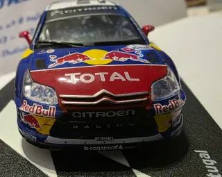 Citroën C4 WRC Rally Portugal 1/43