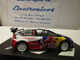 Citroën C4 WRC Rally Portugal 1/43