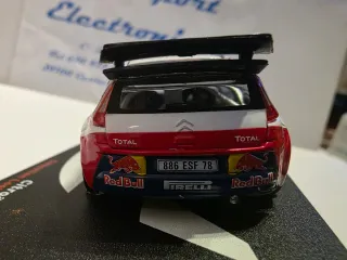 Citroën C4 WRC Rally Portugal 1/43