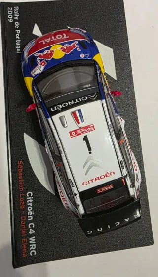 Citroën C4 WRC Rally Portugal 1/43