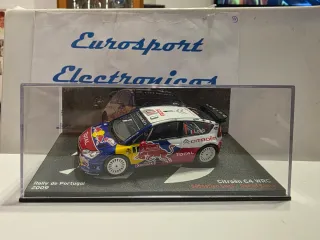 Citroën C4 WRC Rally Portugal 1/43