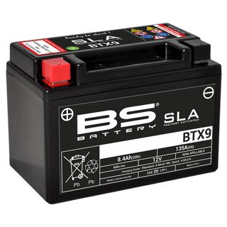 Bateria SLA BTX9 (FA) 015E