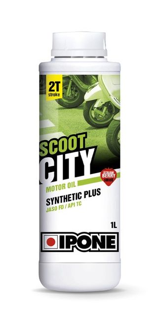 Aceite lubricante para motor SCOOT CITY  0653
