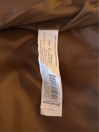 Casaco Motard Stradivarius Camel escuro