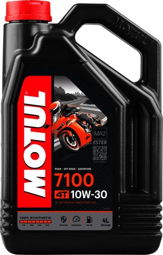 Aceite lubricante 4T 7100 10W30 4T 4L -  A00F