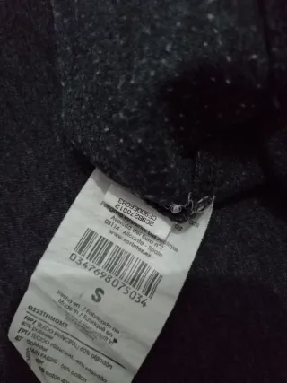 Camiseta Fila Gris Algodón