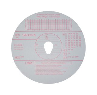 Discos tacógrafo camión 125 24 EC4K 32C8