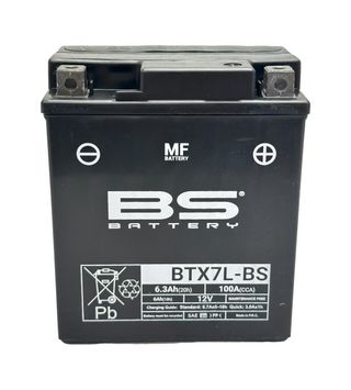 Bateria BTX7L-BS sin mantenimiento de 12 0600