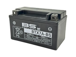 Batería BTX7A-BS sin mantenimiento de 12 0316