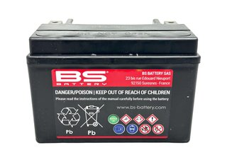 Batería BTX7A-BS sin mantenimiento de 12 0316