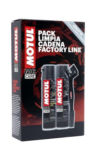 Pack de limpieza y engrase para cadenas  5E76