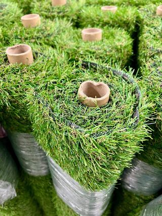 Césped artificial para exterior