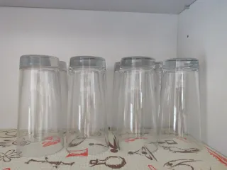 Gran lote NUEVO de jarras vasos fuentes aceitera