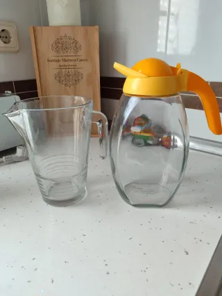 Gran lote NUEVO de jarras vasos fuentes aceitera