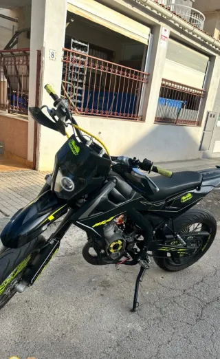 Rieju MRT Trophy se vende urge Tpr echo por Ibáñez