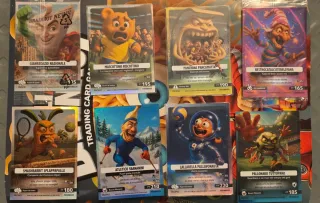 Carte Promo Brainrot 8 Pz Edizione Limitata