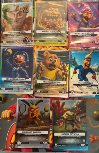 Carte Promo Brainrot 8 Pz Edizione Limitata