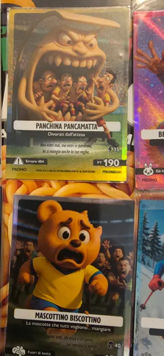 Carte Promo Brainrot 8 Pz Edizione Limitata