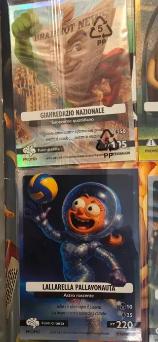 Carte Promo Brainrot 8 Pz Edizione Limitata