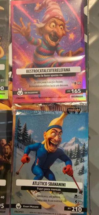 Carte Promo Brainrot 8 Pz Edizione Limitata