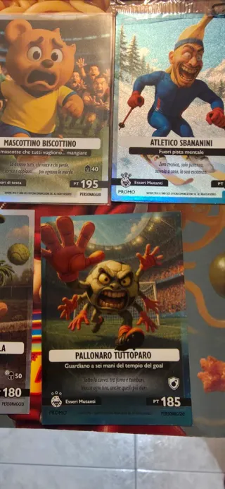 Carte Promo Brainrot 8 Pz Edizione Limitata