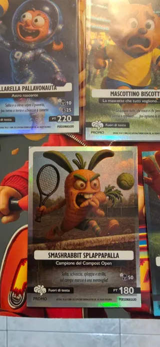 Carte Promo Brainrot 8 Pz Edizione Limitata