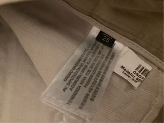 Pantalón mujer beige