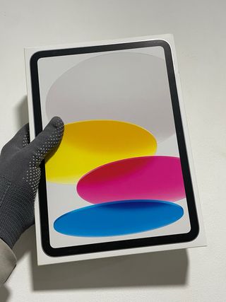 iPad A16 128GB Wifi Argento