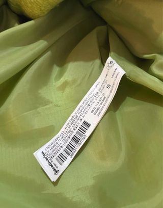 Casaco Stradivarius Verde Tamanho S