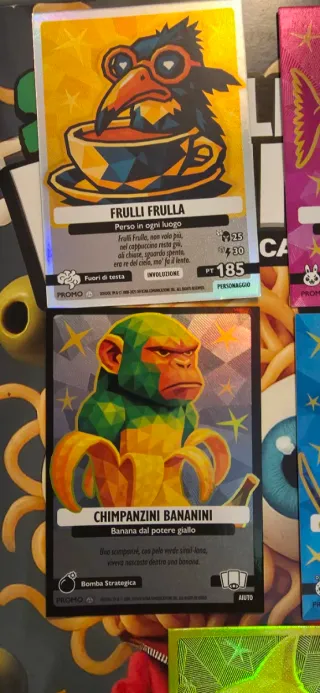 Carte Promo Brainrot 5 Pz Edizione Limitata