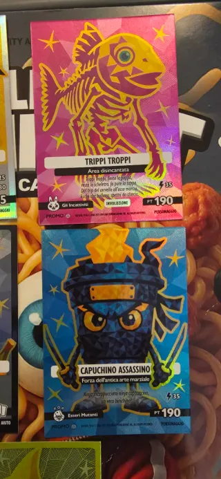 Carte Promo Brainrot 5 Pz Edizione Limitata