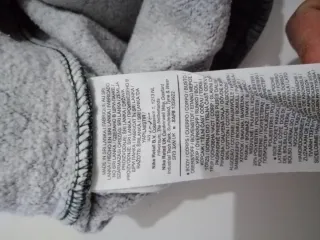 Pantalón Nike Gris Algodón