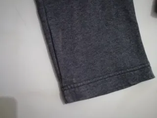 Pantalón Nike Gris Algodón