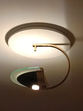 Lámpara de techo moderna